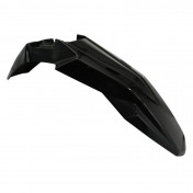 GARDE-BOUE AVANT ORIGINE DERBI 50 SENDA 2018>/GILERA 50 SMT, RCR 2018>/APRILIA 50 SX 2018> NOIR -2B004321000W0N-