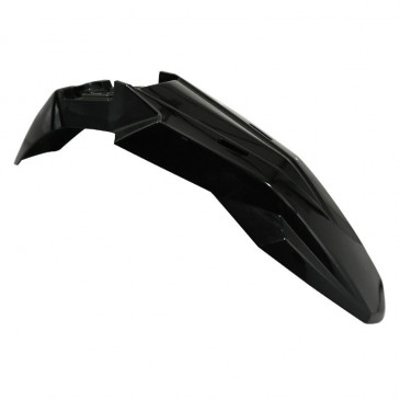 FRONT MUDGUARD - "PIAGGIO GENUINE PART" GILERA 50 SMT 2018>/APRILIA 50 SX 2018> BLACK -2B004321000W0N-