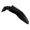 FRONT MUDGUARD - "PIAGGIO GENUINE PART" GILERA 50 SMT 2018>/APRILIA 50 SX 2018> BLACK -2B004321000W0N-