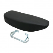 SELLE CYCLO BIPLACE AVEC PETITS TROUS SUR LE DESSUS NOIR -SELECTION P2R- 3701213413997