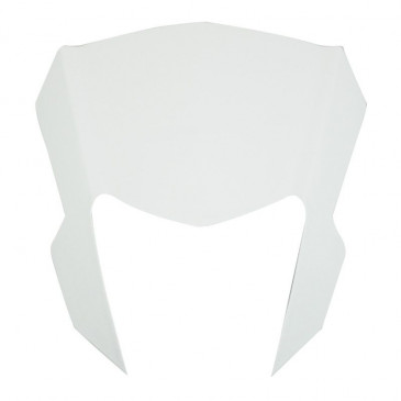 FRONT FAIRING "PIAGGIO GENUINE PARTS" GILERA 50 SMT, RCR 2018> WHITE -2B004320000W0B-