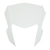FRONT FAIRING "PIAGGIO GENUINE PARTS" GILERA 50 SMT, RCR 2018> WHITE -2B004320000W0B-