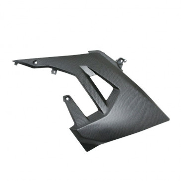 RIGHT FRONT SIDE PANEL "PIAGGIO GENUINE PART" GILERA 50 SMT, RCR 2018>/APRILIA 50 SX, RX 2018>/DERBI SENDA SM 2018> CARBON EFFECT -2H002494-