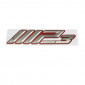 DECAL "MP3" "PIAGGIO GENUINE PART" 350-500 MP3 MAXI 2018> -2H002530-