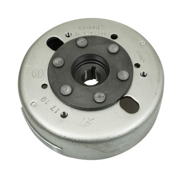 ROTOR SCOOT ORIGINE PIAGGIO 50 TYPHOON 2T 2018, NRG 2018>/APRILIA 50 SR MOTARD 2T 2018>, SR H2O 2018>, SCARABEO 2T 2018> -1A010014-