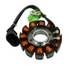 IGNITION STATOR "PIAGGIO GENUINE PART" 50 TYPHOON, NRG 2018> 2 stroke/APRILIA 50 SR MOTARD, SCARABEO 2018> 2 stroke - -1A010131-