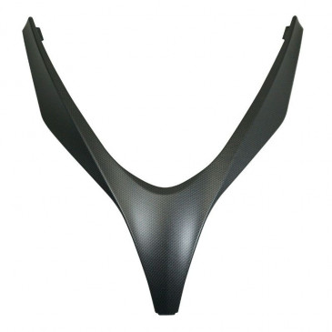 CACHE SUPERIEUR DE FACE AVANT CARBONE PIAGGIO 500 MP3 BUSINESS 2018> -1B005498-