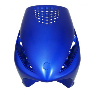 FRONT SHIELD - "PIAGGIO GENUINE PART" 50 ZIP 2018> BLUE 284/A -57641300DZ-