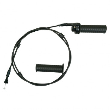 THROTTLE HANDLE "PIAGGIO GENUINE PART" 50 ZIP 4 stroke 2018> -1C003163 -1C004734-