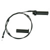 THROTTLE HANDLE "PIAGGIO GENUINE PART" 50 ZIP 4 stroke 2018> -1C003163 -1C004734-