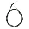 CABLE/COMMANDE/TRANSMISSION DE GAZ ORIGINE PIAGGIO 50 ZIP 4T E4 2006> -1C004733-