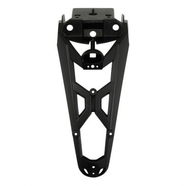 MUDGUARD/LICENSE PLATE HOLDER "PIAGGIO GENUINE PART" GILERA 50 SMT, RCR -2B004383-