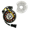IGNITION "PIAGGIO GENUINE PART" GILERA SMT 50 2018>/APRILIA 50 SX, RX 2018> (ROTOR + STATOR) -1A008984-