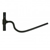 DURITE REFROIDISSEMENT RADIATEUR-POMPE ORIGINE PIAGGIO 50 GILERA SMT, RCR 2011>/DERBI SENDA 2005>/APRILIA SX, RX 2011> (MODELE EN "T" AVEC DURIT MOULEE) -2B004389-