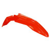 FRONT MUDGUARD - "PIAGGIO GENUINE PART" GILERA 50 SMT, RCR 2018> RED -2B004321000W5R-