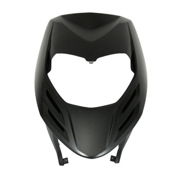 FACE AVANT ORIGINE PIAGGIO 50 TYPHOON 2018>/APRILIA 50 SR MOTARD 2018> NOIR 85/B -SB003140000NL-