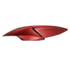 REAR COWL -LEFT- "PIAGGIO GENUINE PART" 50 TYPHOON 2018>/APRILIA 50 SR MOTARD 2018> RED 885/A -1B003148000S6 -SP1B003148000S6-