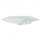 AILE/FLANC ARRIERE DROITE ORIGINE PIAGGIO 50 TYPHOON 2018>/APRILIA 50 SR MOTARD 2018> BLANC 544 -SB003147000BR-