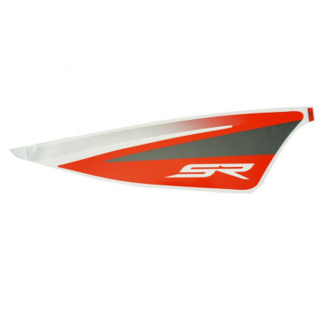 AUTOCOLLANT/STICKER/DECOR AILE ARRIERE DROITE ORIGINE PIAGGIO APRILIA 50 SR MOTARD 2018> NOIR 85/B -2H002286000A2-