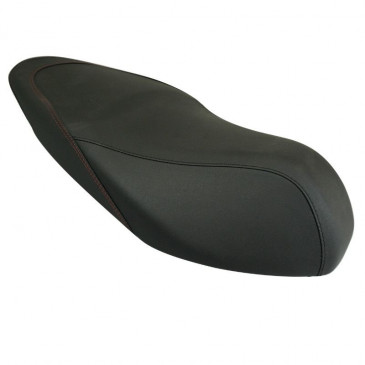 SADDLE- "PIAGGIO GENUINE PART" 50 TYPHOON 2018> -1B005536-