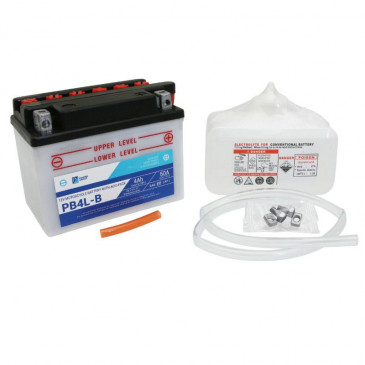 BATTERIE PB4L-B AVEC ACID (12V 4AH) -1L004079-