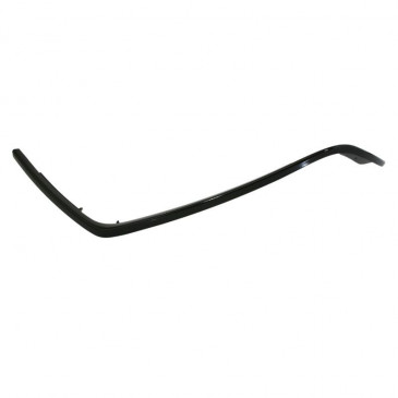 BORDURE DE TABLIER AVANT DROIT NOIR BRILLANT ORIGINE PIAGGIO 50-125 VESPA SPRINT 2018> -CM2987035-