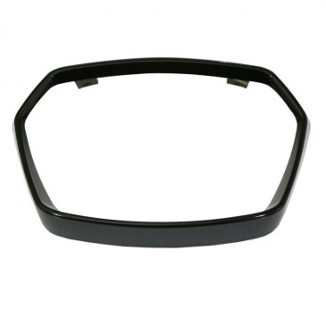 HEADLIGHT FRAME "PIAGGIO GENUINE PART"PIAGGIO 50-125 VESPA SPRINT "NOTTE" BLACK -CM2990025-