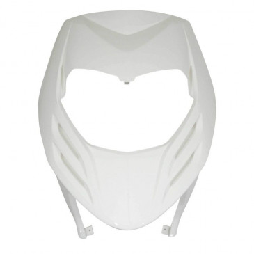 FRONT SHIELD "PIAGGIO GENUINE PART" 50 TYPHOONN 2018>/APRILIA 50 SR MOTARD 2018> WHITE 544 -SB003140000BR-