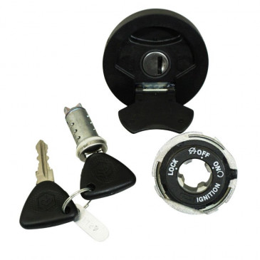 CONTACTEUR A CLE/SERRURE ORIGINE PIAGGIO 50 NRG POWER 2005> -674610-