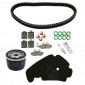MAINTENANCE KIT "PIAGGIO GENUINE PARTS" 400 MP3 LT 2007> (WITH SLIDING GUIDES) -1R000379-