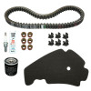 KIT ENTRETIEN MAXISCOOTER ORIGINE PIAGGIO 300 MP3 ABS 2014>2018, 300 YOURBAN 2011>2018 (SANS PLAQUETTES DE FREIN) -1R000403-