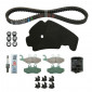 KIT ENTRETIEN MAXISCOOTER ORIGINE PIAGGIO BEVERLY 125 2005> (AVEC GUIDES VARIATEUR) -1R000413-