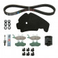 MAINTENANCE KIT "PIAGGIO GENUINE PARTS" BEVERLY 125 2005> (WITH SLIDING GUIDES) -1R000413-