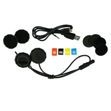 SYSTEME DE COMMUNICATION BLUETOOTH ORIGINE PIAGGIO COMMUN A LA GAMME MAXISCOOTER ET MOTOS - - Produit de remplacement non défini