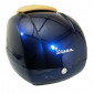 TOP-CASE 36L "PIAGGIO GENUINE PARTS" 125-300 VESPA GTS 2019> BLUE 289/A -CM273356-