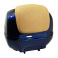 TOP-CASE 36L "PIAGGIO GENUINE PARTS" 125-300 VESPA GTS 2019> BLUE 289/A -CM273356-