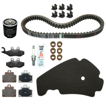 MAINTENANCE KIT "PIAGGIO GENUINE PARTS" 300 MP3 ABS 2014>, 300 YOURBAN 2011> (WITH SLIDING GUIDES) -1R000377-