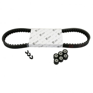 TRANSMISSION KIT"PIAGGIO GENUINE PARTS" BELT,ROLLERS,GUIDES- 50 LIBERTY 4 stroke/GILERA 50 DNA/APRILIA 50 SPORT-CITY 4 stroke -1R000427-