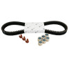  KIT TRANSMISSION (COURROIE, GALETS, GUIDES) ORIGINE PIAGGIO 500 X9 19982005, 500 BEVERLY 19982005 GILERA 500 NEXUS 19982015 APRILIA 500 ATLANTIC 20012004, SCARABEO 20032006 1R000429 