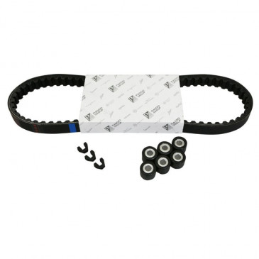 TRANSMISSION KIT"PIAGGIO GENUINE PARTS" BELT,ROLLERS,GUIDES- 50 FLY 4 stroke 2006>2015, 2008>2017 (30KM/H) -1R000435-