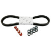 TRANSMISSION KIT"PIAGGIO GENUINE PARTS" BELT,ROLLERS,GUIDES- 350 MP3, X10, BEVERLY -1R000448-