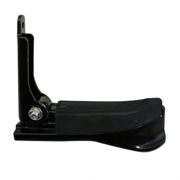 REPOSE PIED GAUCHE COMPLET ORIGINE PIAGGIO 300 MP3 2019>, 400-530 MP3 2022> -1B00645800090-