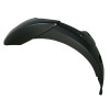 GARDE BOUE AVANT GAUCHE ORIGINE PIAGGIO 300 MP3 HPE 2019> NOIR MAT 80/B -1B006176000NI-