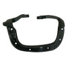 SUPPORT GARDE BOUE AVANT GAUCHE ORIGINE PIAGGIO 400-530 MP3 2022>, 300 MP3 2019> -1B005902-