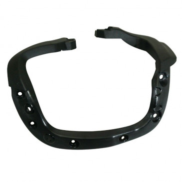 SUPPORT GARDE BOUE AVANT DROIT ORIGINE PIAGGIO 400-530 MP3 2022>, 300 MP3 2019> -1B006137-