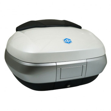 TOP-CASE 50 LT "PIAGGIO GENUINE PARTS" 350-500 MP3 2016> WHITE 505/A -CM296303-