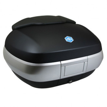 TOP-CASE 50 LT "PIAGGIO GENUINE PARTS" 350-500 MP3 2016> BLACK 91/B -CM296304-
