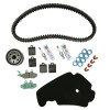 MAINTENANCE KIT "PIAGGIO GENUINE PARTS" 500 MP3 2007>2013 (WITH SLIDING GUIDES) -1R000376-