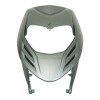 FRONT SHIELD - "PIAGGIO GENUINE PART" PIAGGIO 50 TYPHOON 2018>/APRILIA 50 SR MOTARD 2018> GREY 700/C --R -SB003140000HL-