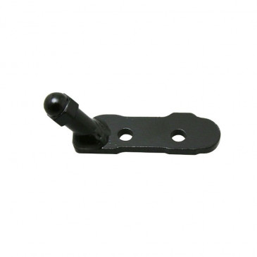 PLAQUE DE REPOSE PIED PILOTE ORIGINE PIAGGIO APRILIA 1200 CAPONORD -2B000303-